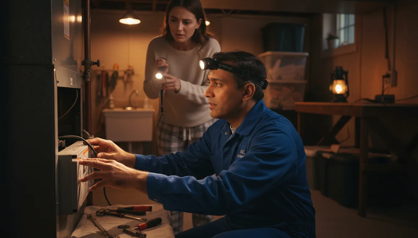 Emergency HVAC Repair in Hollis Center, ME near me · HVAC